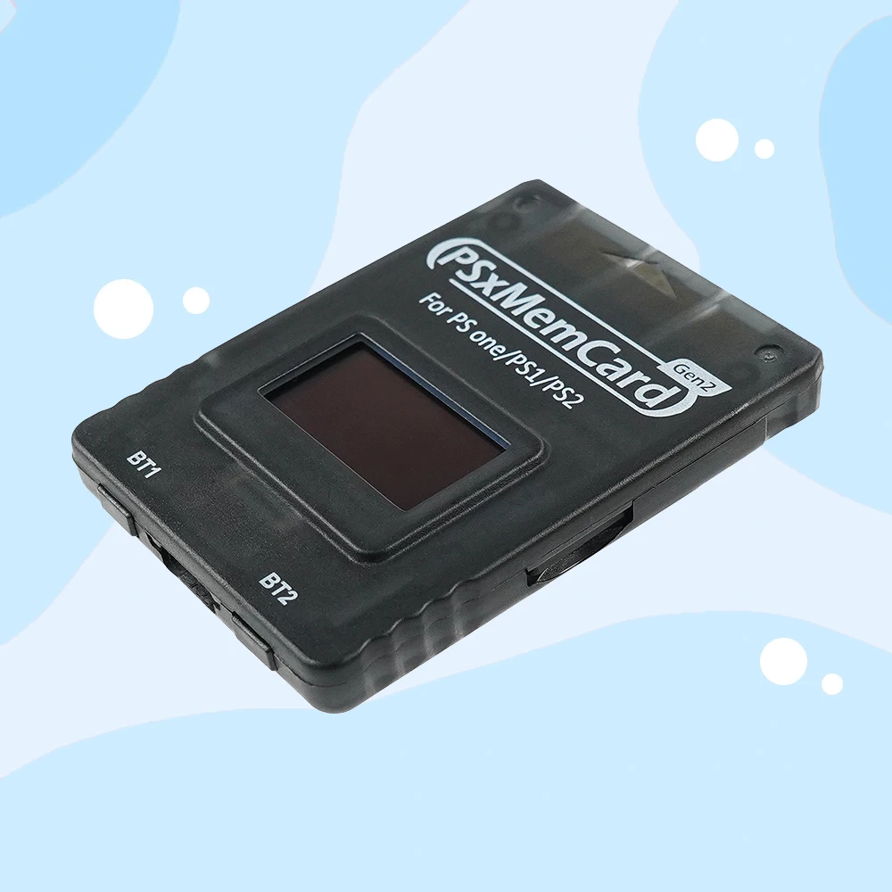 Bitfunx psxmemcard gen2 sd2psx - Фотография_4