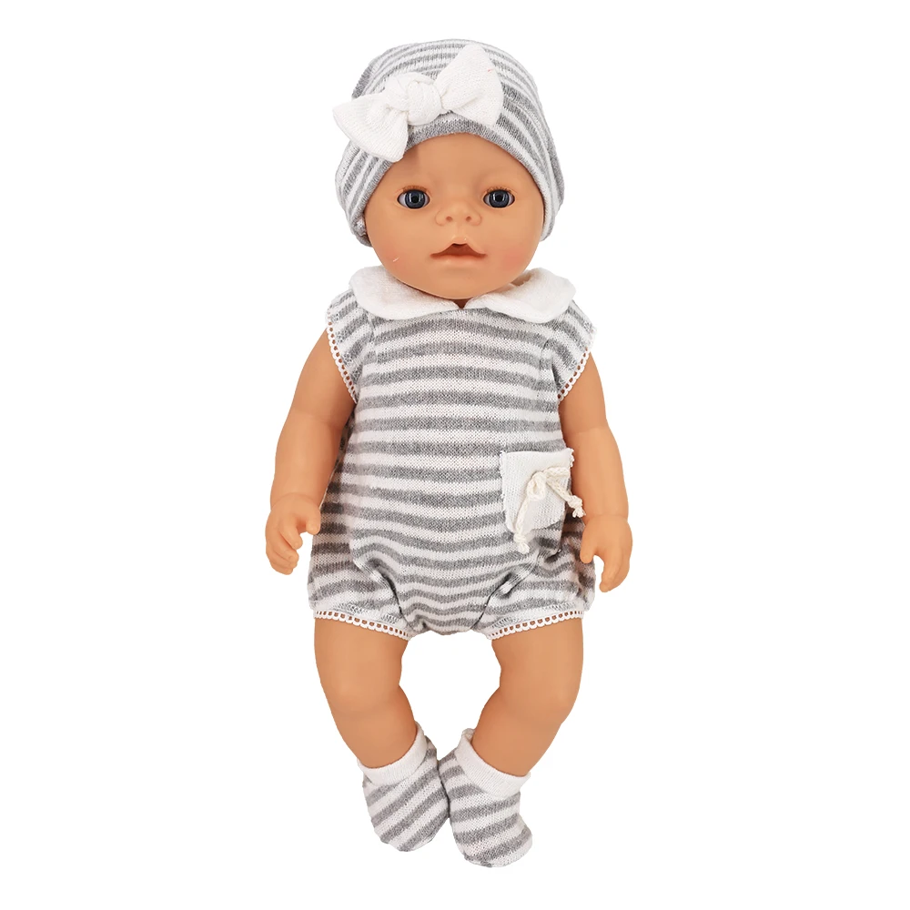 Одежда для куклы baby born для 13-18 дюймов - Фотография_5