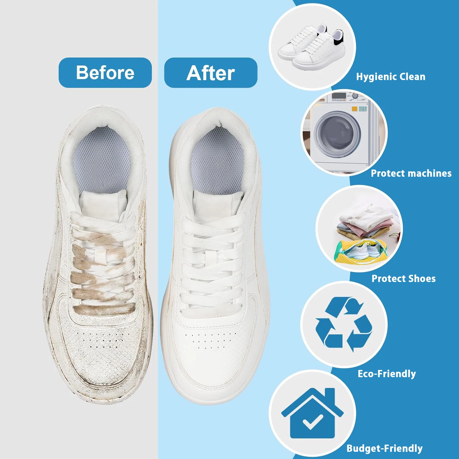 Сумка для стирки обуви - Фотография_3