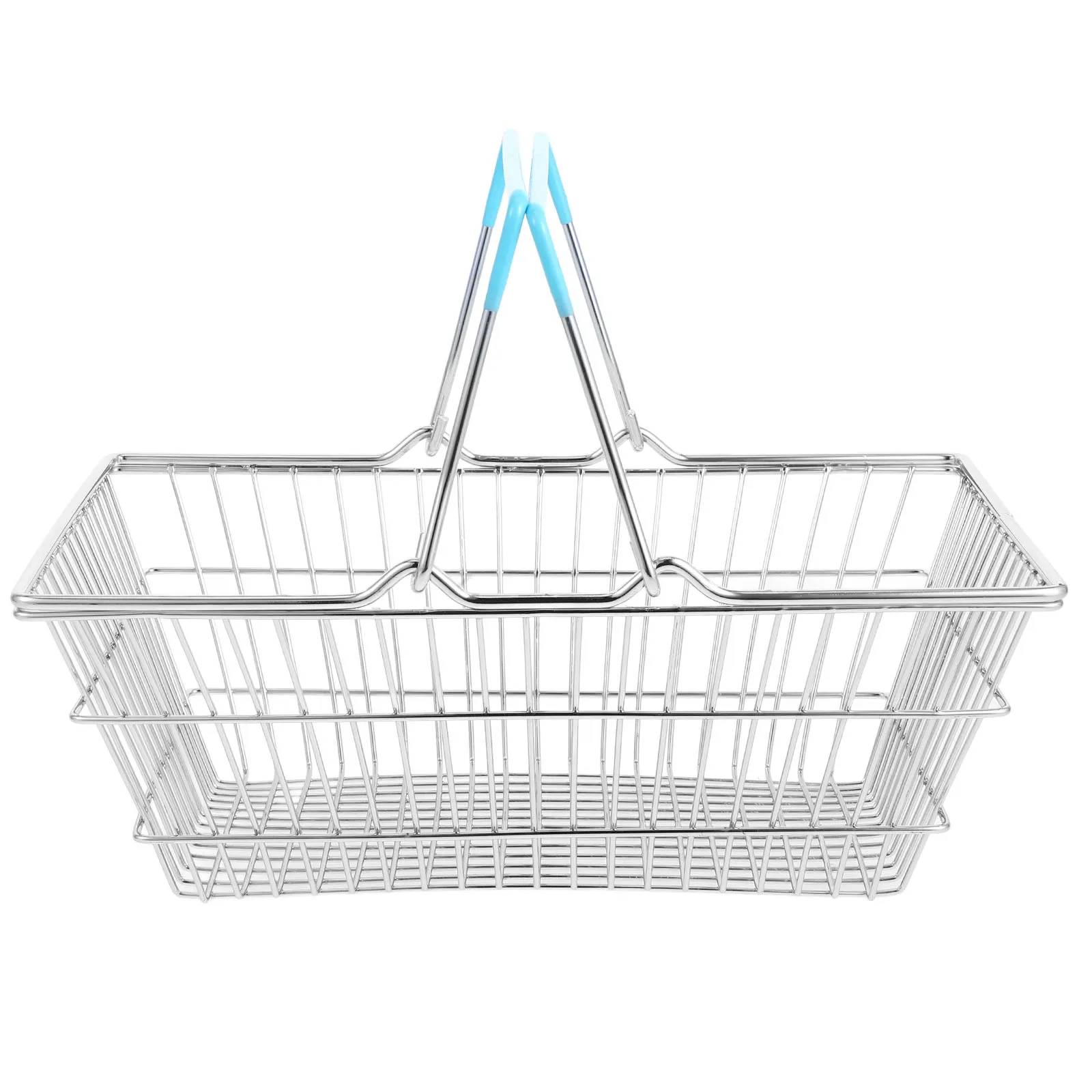 Прочная железная мини-корзина для покупок для детей - Фотография_6