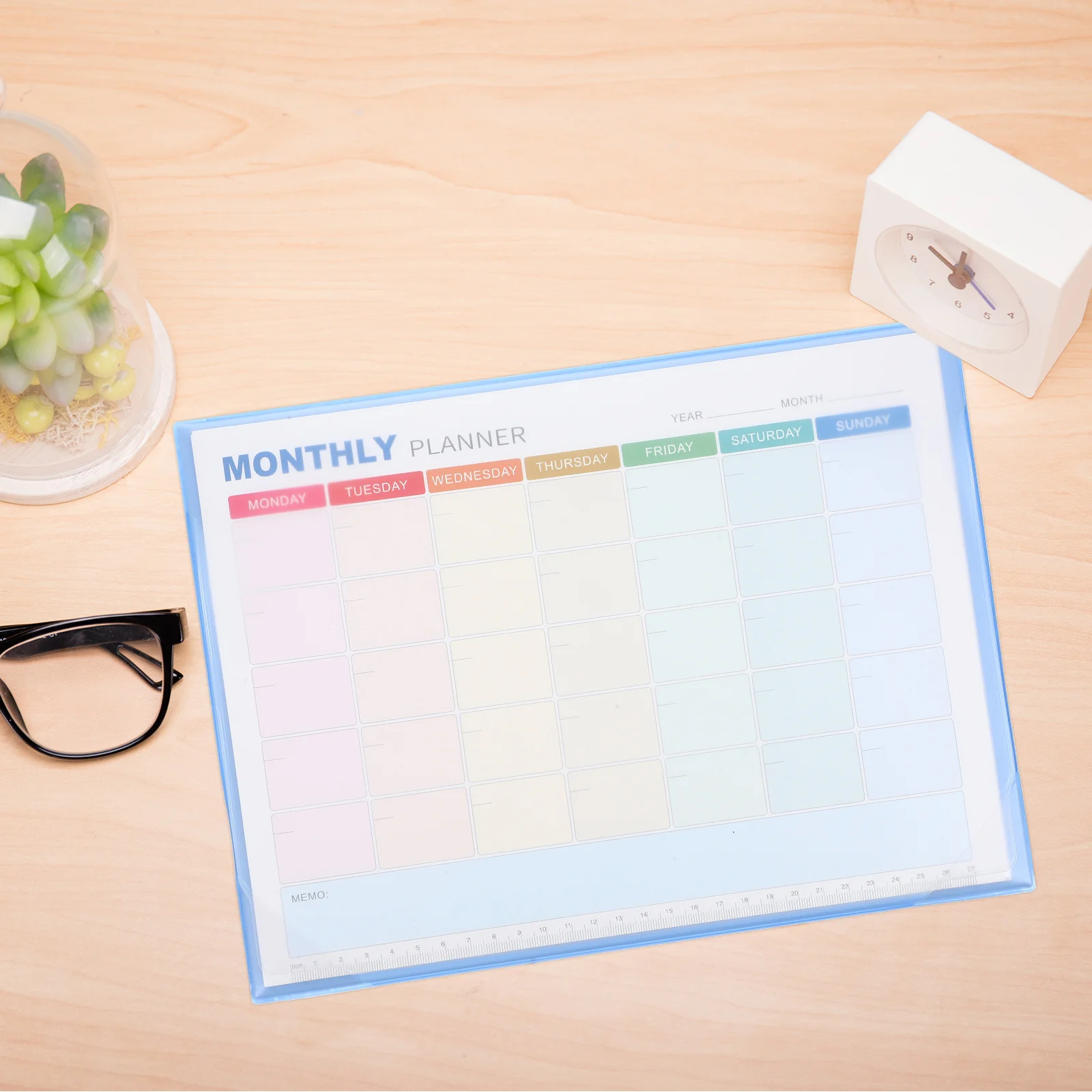 Ежемесячный планировщик без даты формата а4