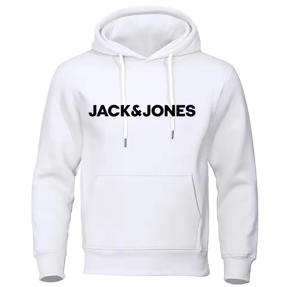 Мужская толстовка с капюшоном jack jones - Фотография_5
