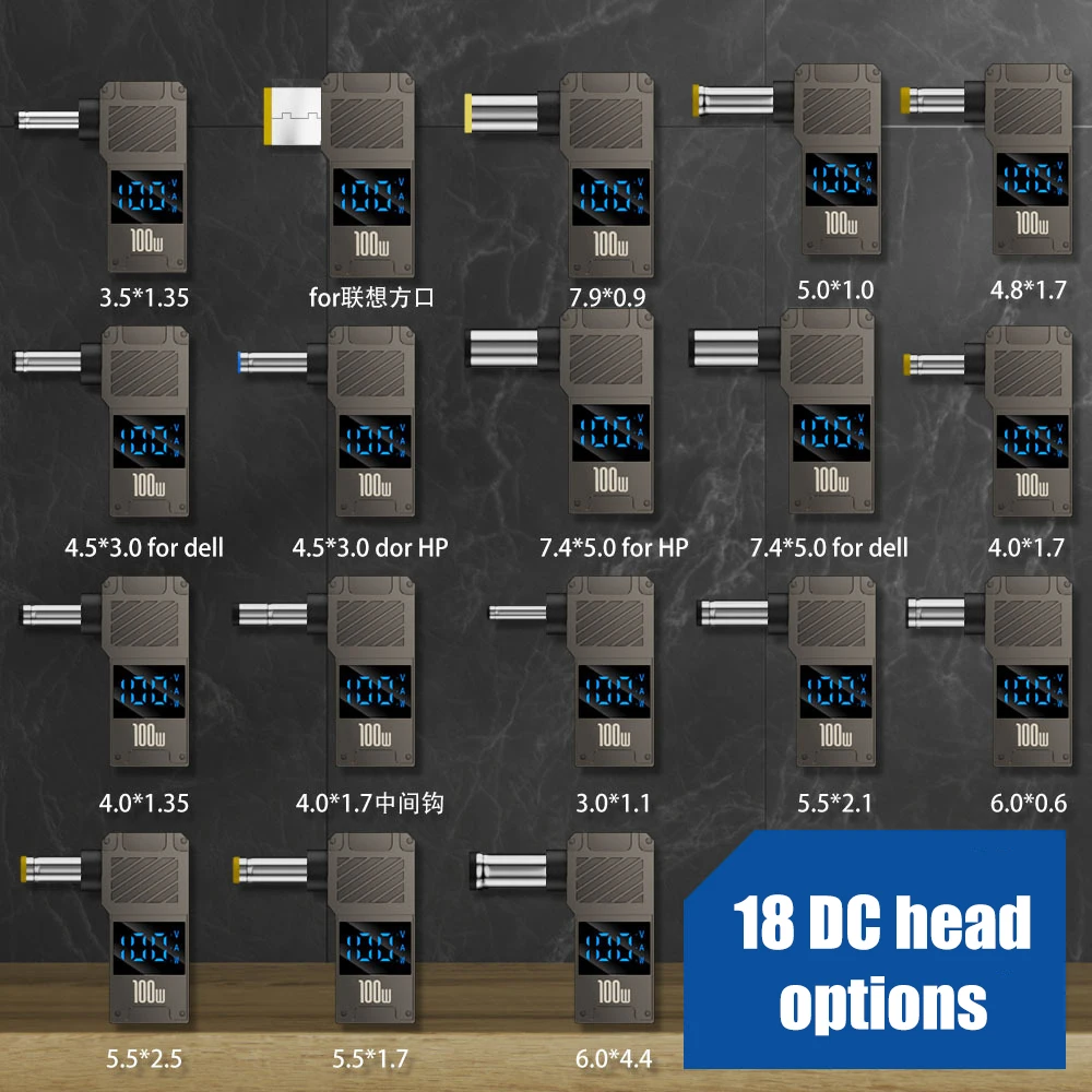 Pd100w type-c to dc plug converter - Фотография_2
