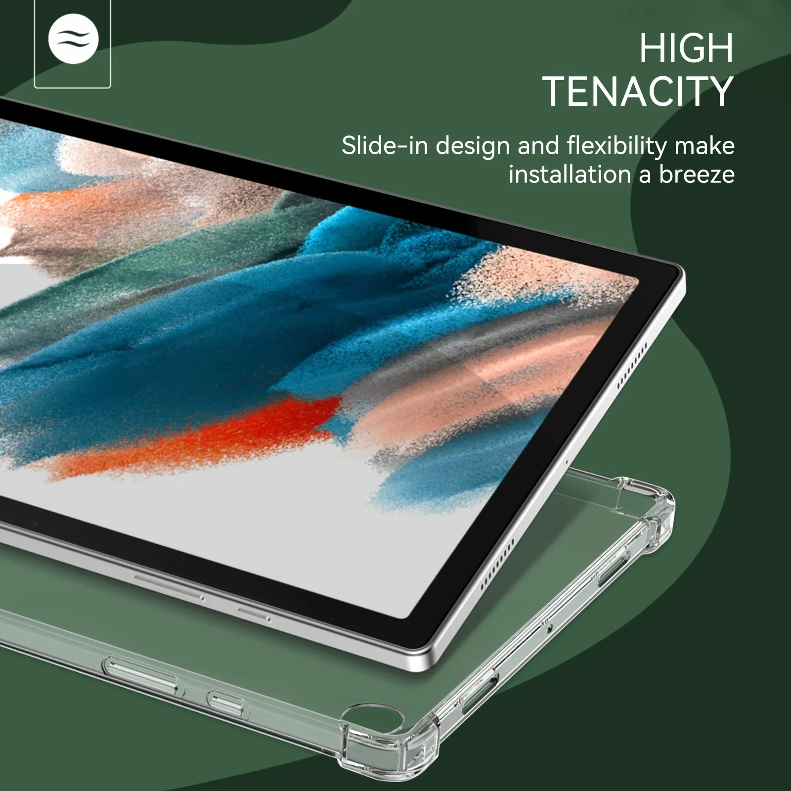 Чехол из тпу для samsung galaxy tab a8 10.5 - Фотография_5