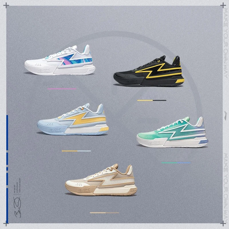 Мужские баскетбольные кроссовки li-ning wade generation z on court - Фотография_2