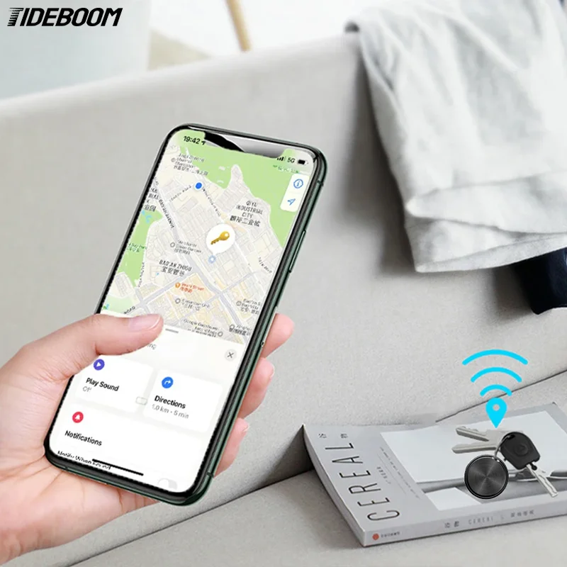 Автомобильный мини-gps-трекер bluetooth для android - Фотография_2