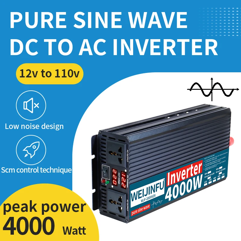 Аксессуары для инверторов чистой синусоиды мощностью 2000 вт - Фотография_6