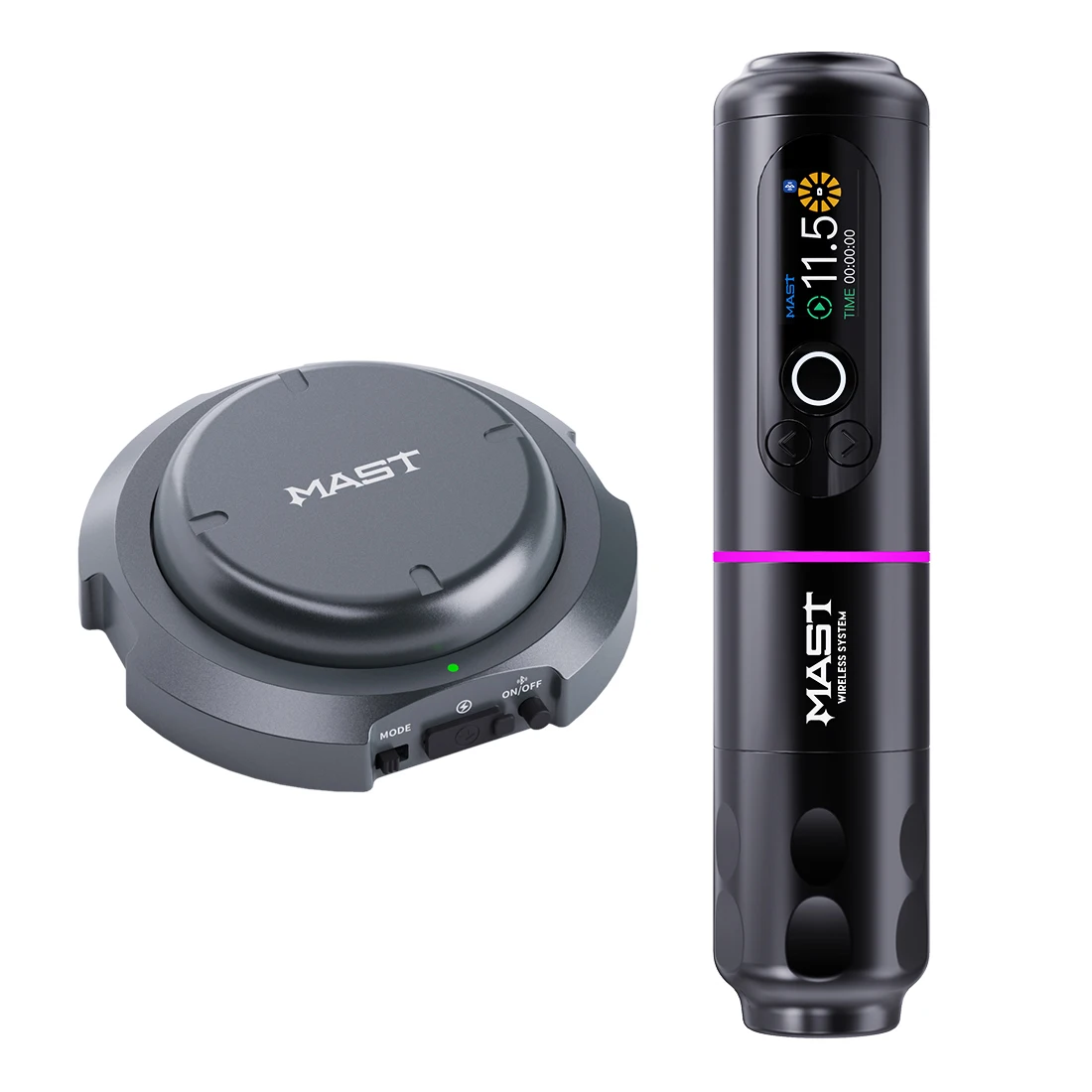 Беспроводная bluetooth-машинка для татуировки mast archer 2