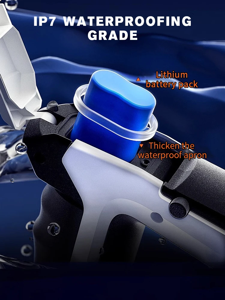 Импульсный электрический водяной пистолет - Фотография_5