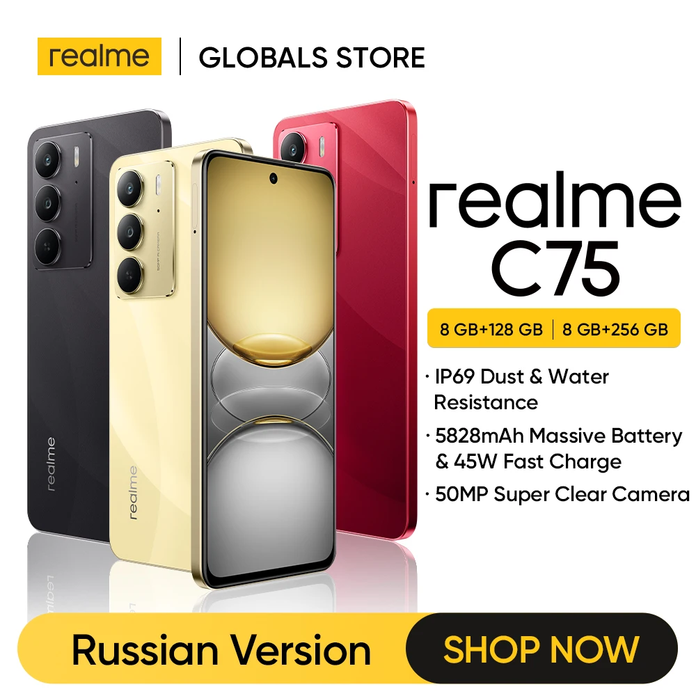 [новое поступление] смартфон realme
