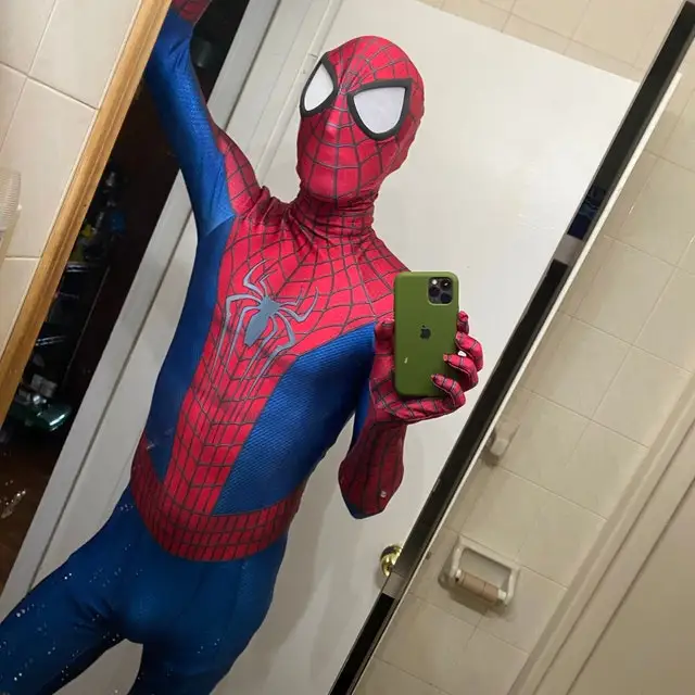 Хэллоуин мужчины tasm человек-паук - Фотография_4