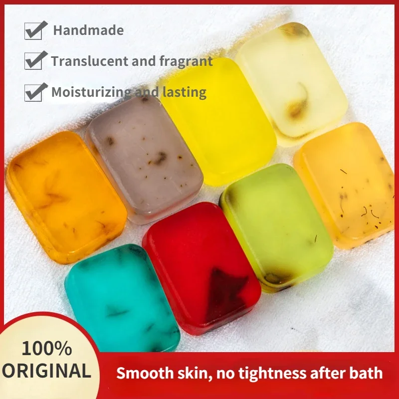 Женское мыло с эфирным маслом натурального календулы - Фотография_5