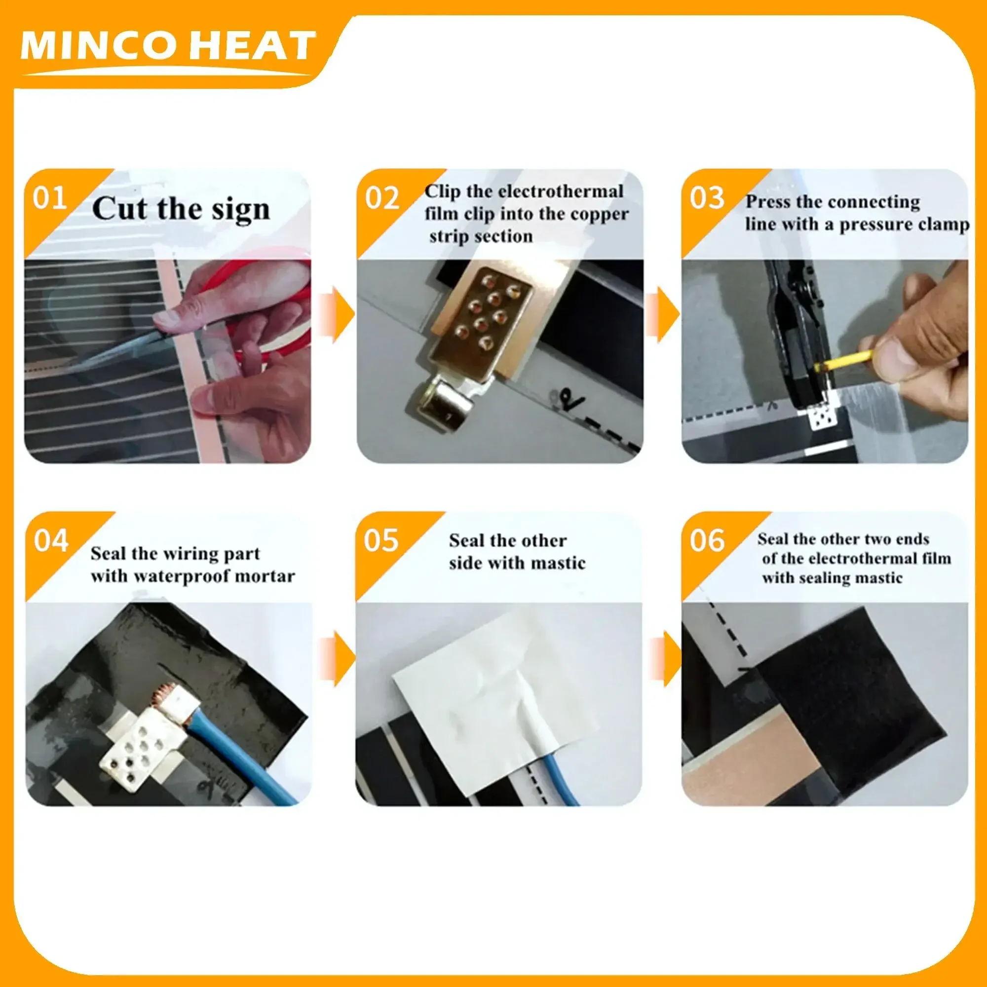 Minco нагревательная пленка для теплого пола - Фотография_6
