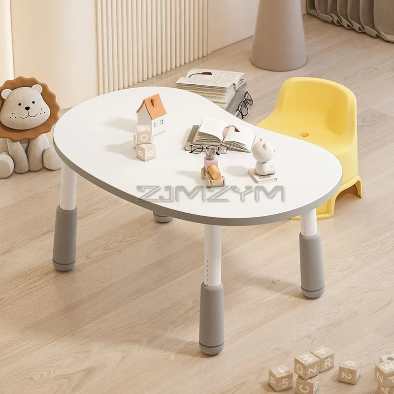 Регулируемый детский обучающий стол 37-46 см - Фотография_2