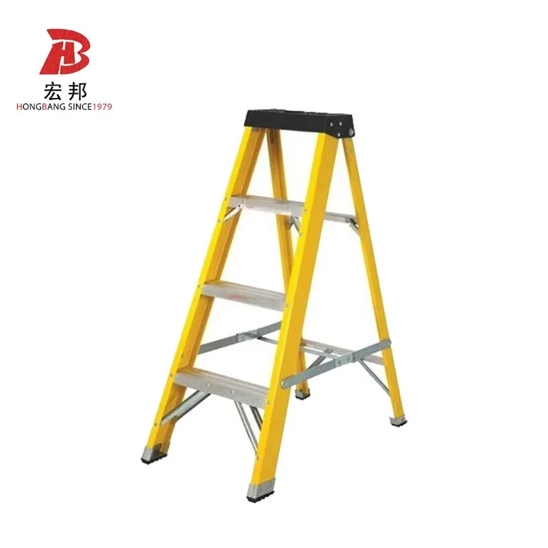 32-футовая лестница из стекловолокна - Фотография_4