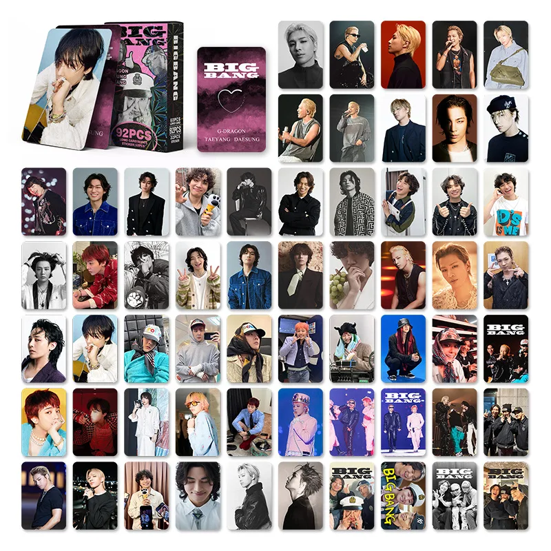 Bigbang idol boy новая серия ломо-карты - Фотография_3