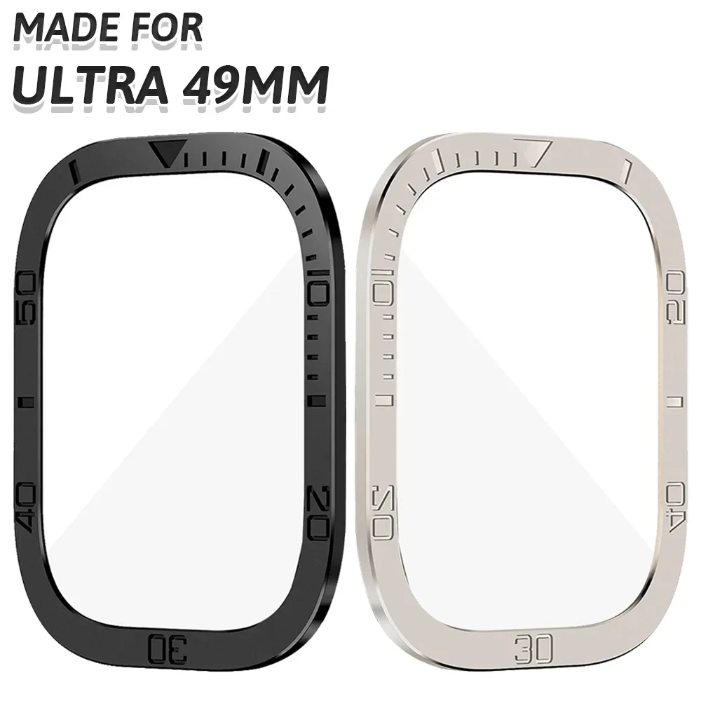 Металлический каркасный чехол для apple watch ultra 2/1