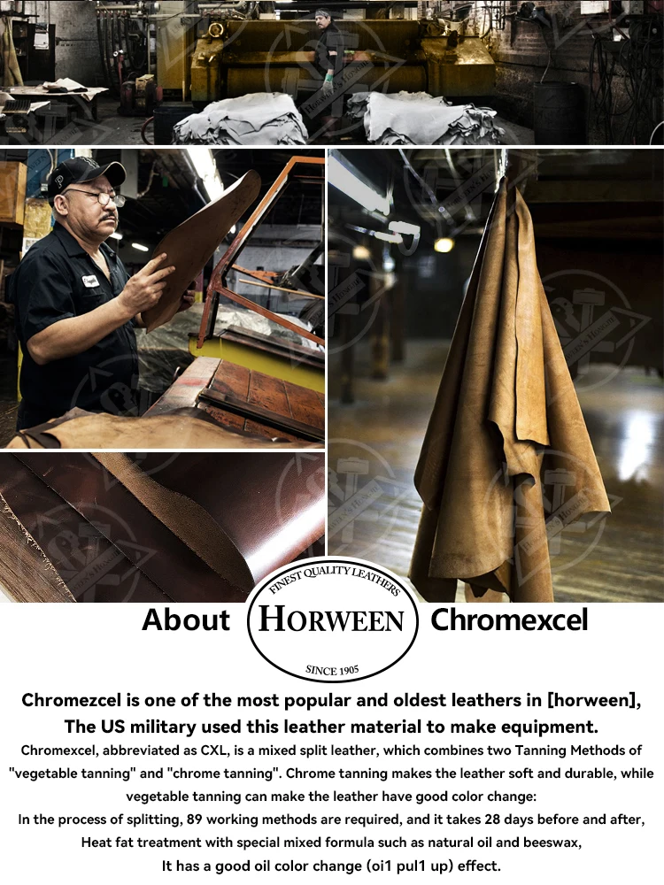 Кошелек ручной работы из натуральной кожи для карт horween chromexcel - Фотография_6