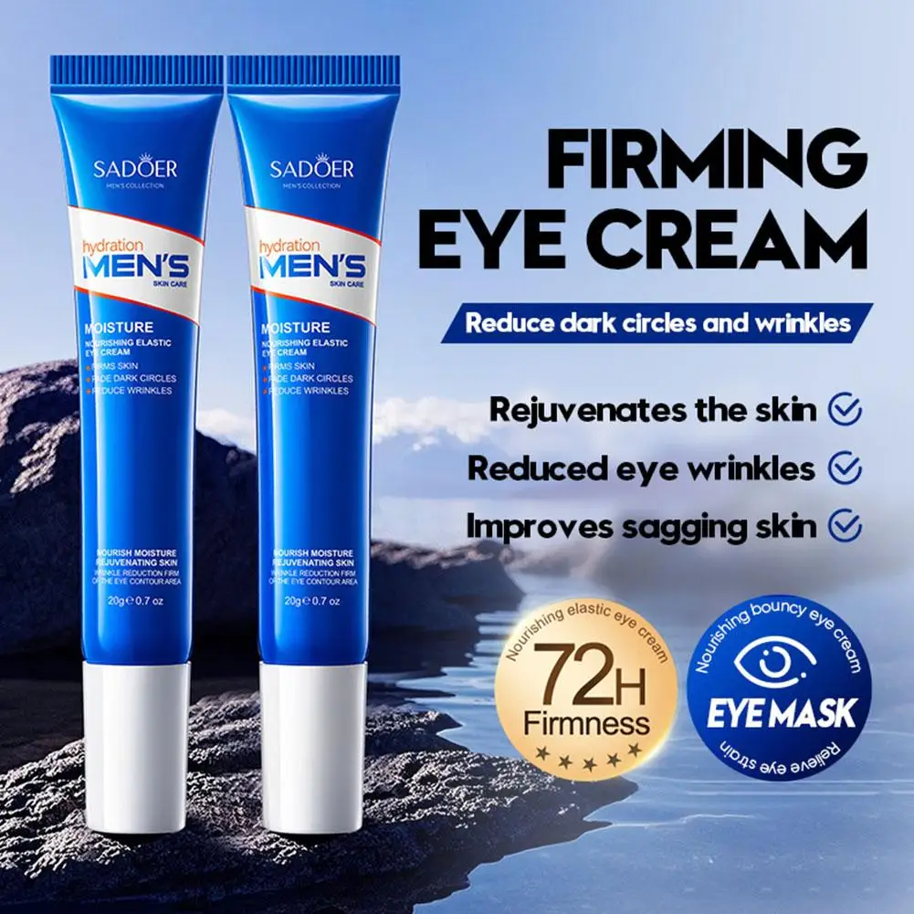 Мужской крем для глаз против темных кругов - Фотография_4