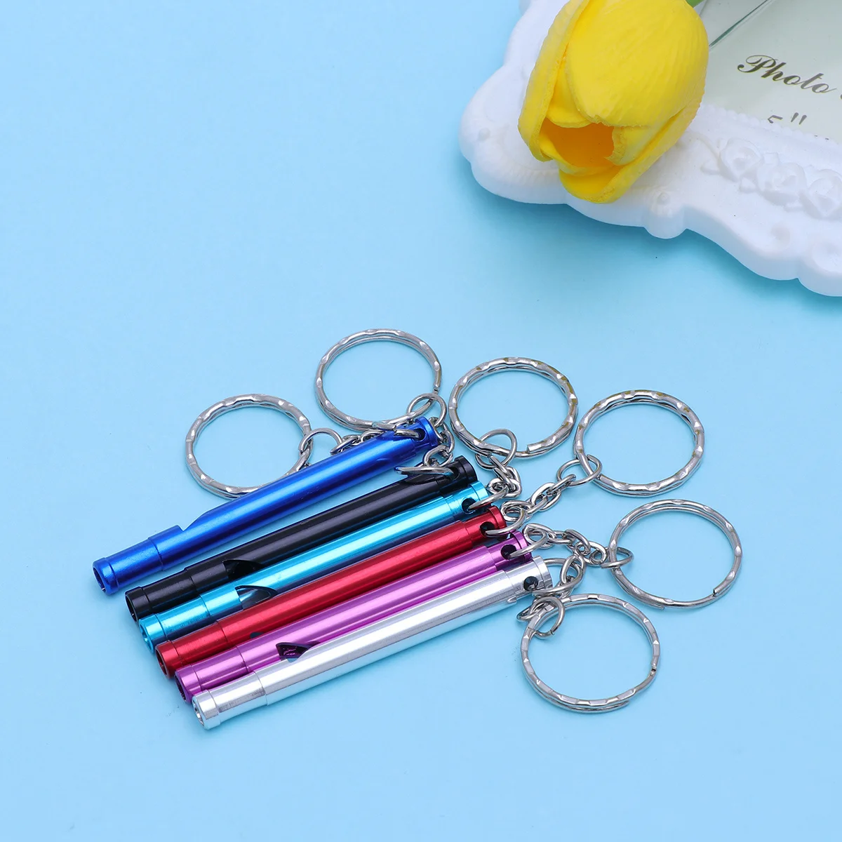 Компактный свисток для выживания на открытом воздухе - Фотография_3