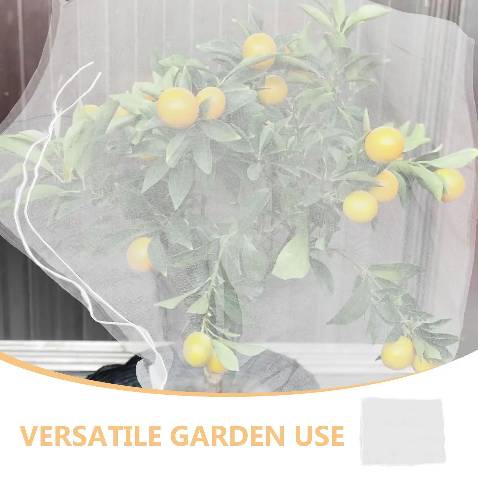 Сетчатые чехлы для растений - Фотография_4