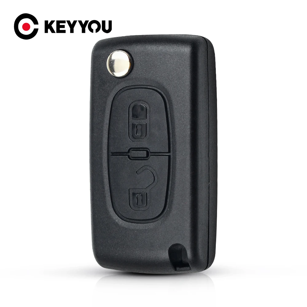 Keyyou для citroen c2 c3 c4 c6
