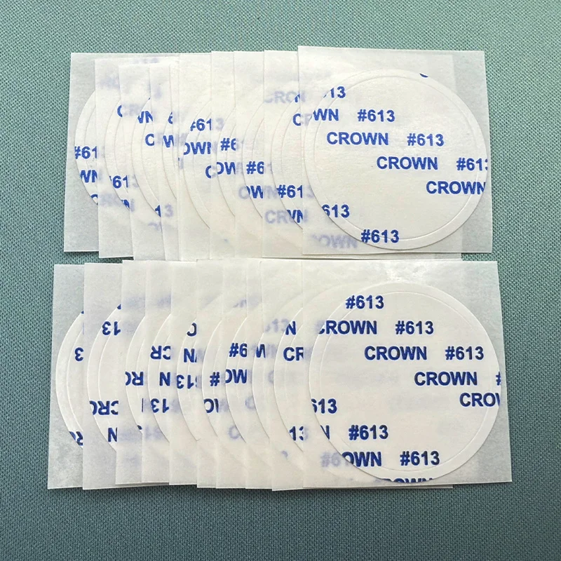 Наклейка на безель для часов