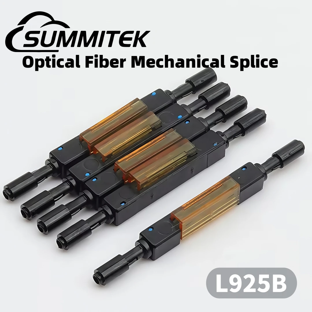 Summitek l925b механическое соединение оптического волокна