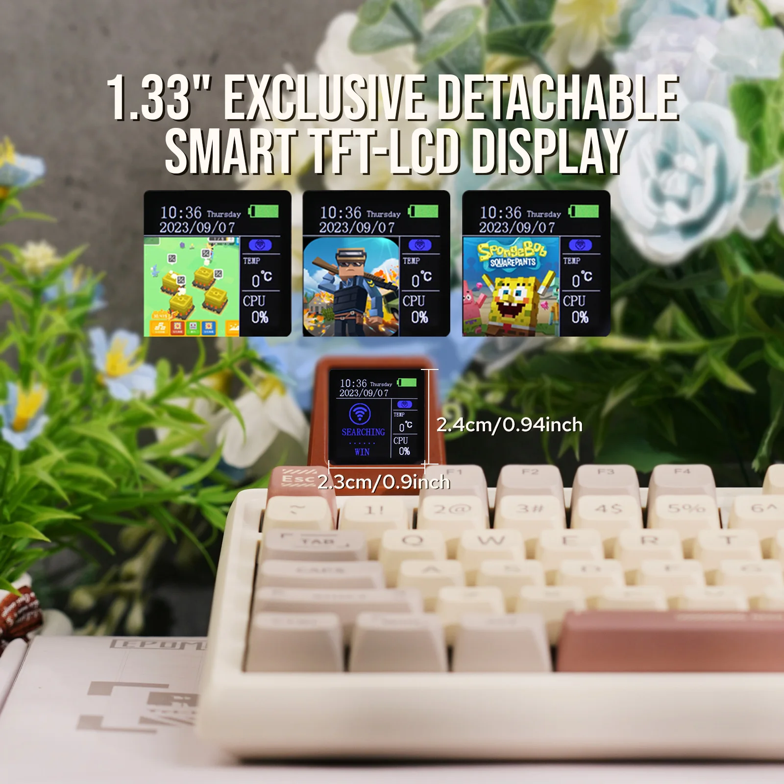 Epomaker rt100 97 клавиш 95% bluetooth 5 - Фотография_2