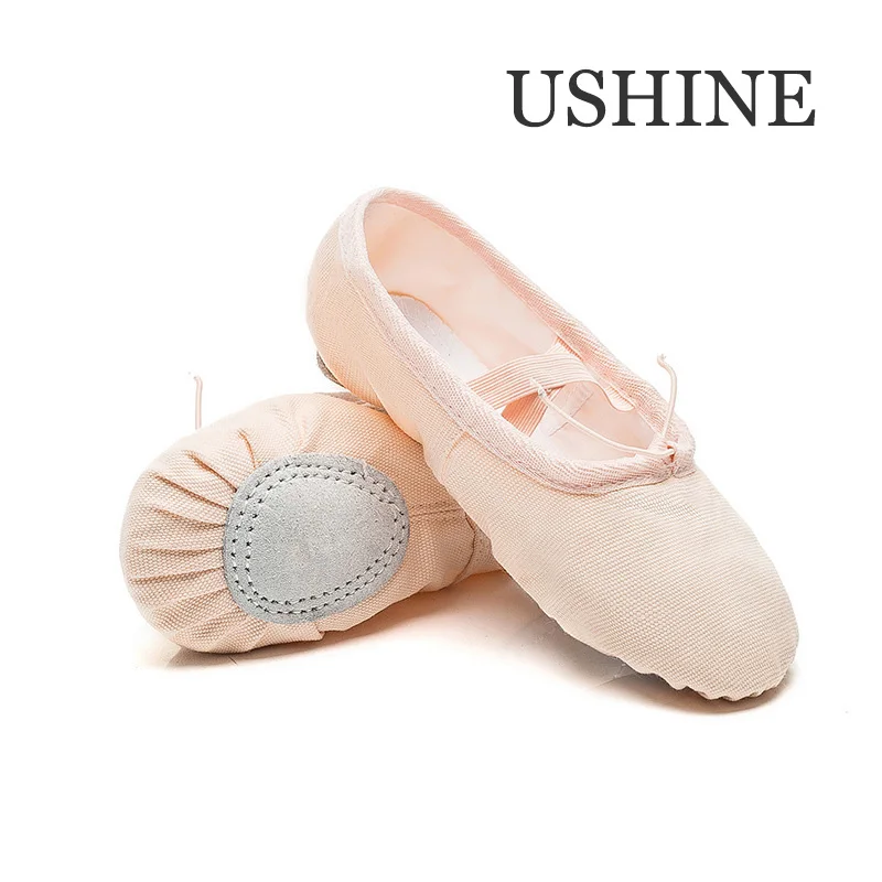Профессиональные высококачественные танцевальные тапочки ushine 5 цветов