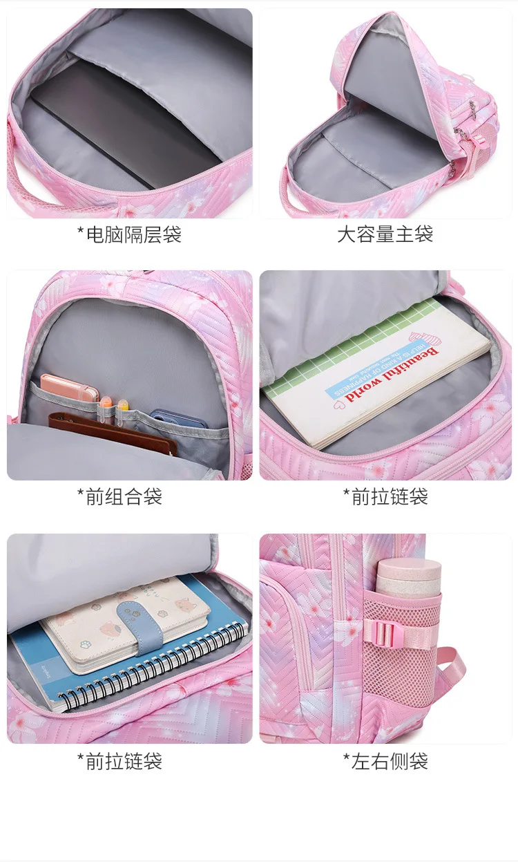 Школьная сумка детский рюкзак водонепроницаемый - Фотография_2