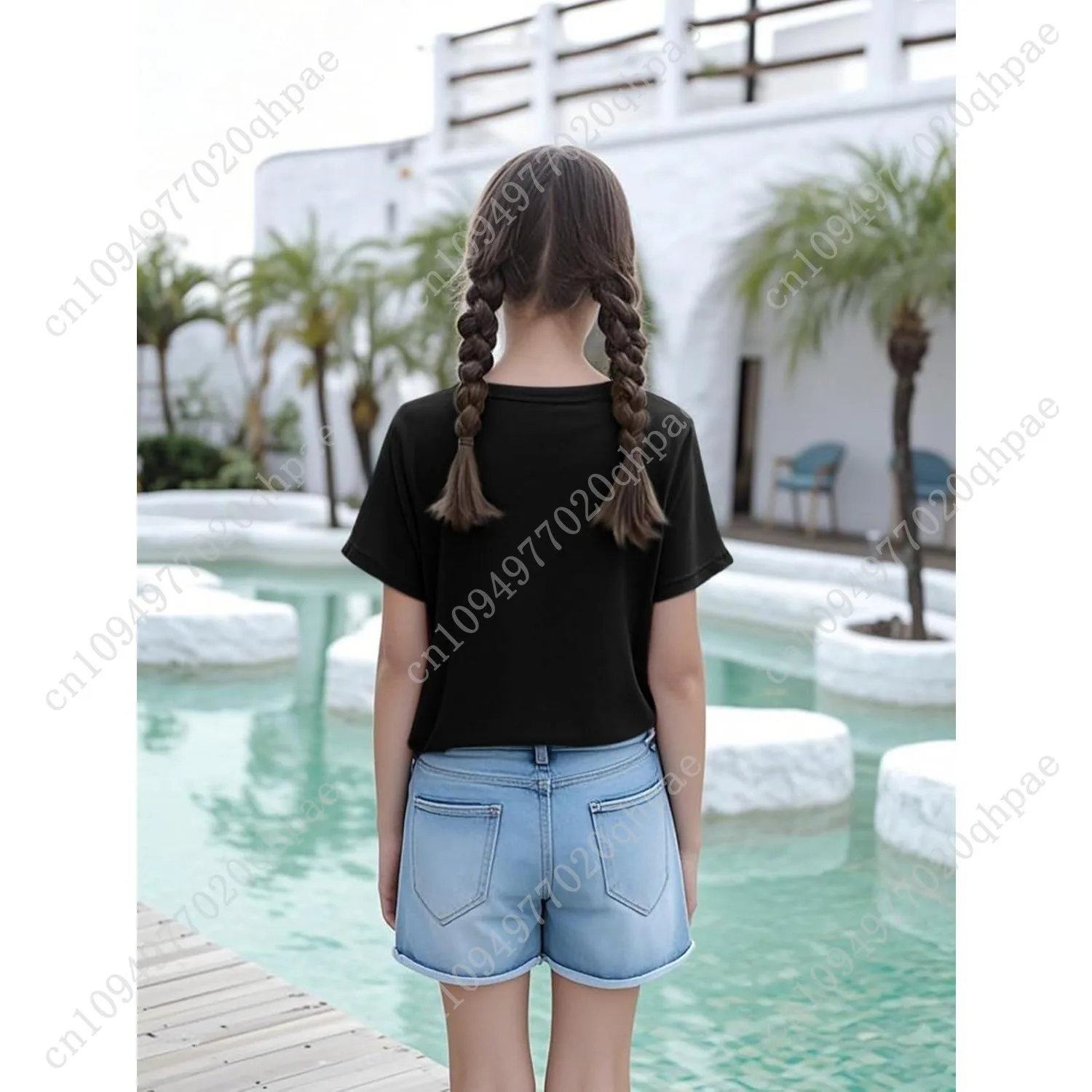 Футболки с короткими рукавами для девочек - Фотография_6