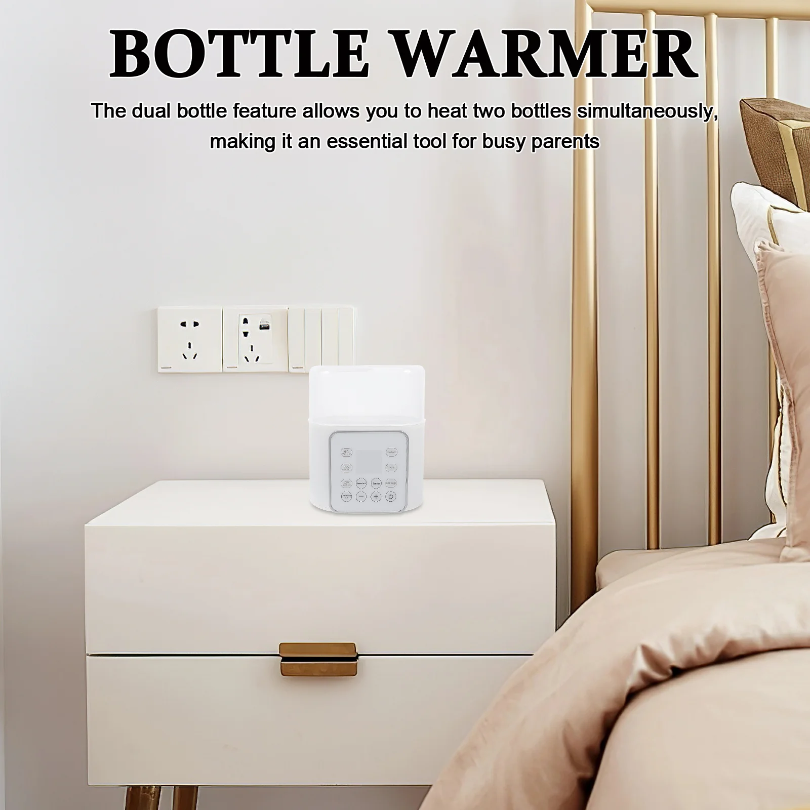 Многофункциональный подогреватель бутылочек