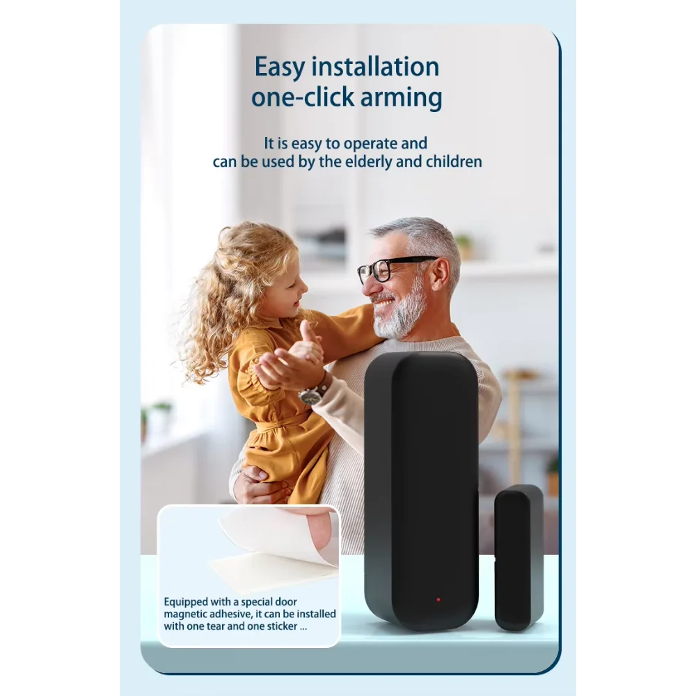 Датчик двери zigbee - Фотография_4