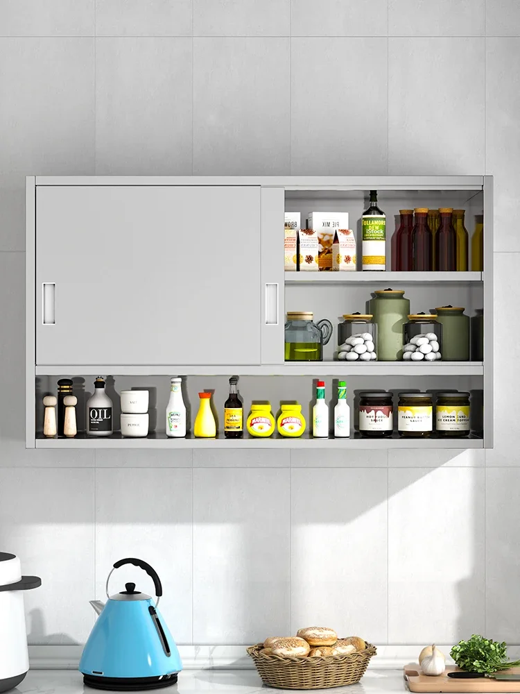 Кухонные шкафчики из нержавеющей стали 304 - Фотография_5