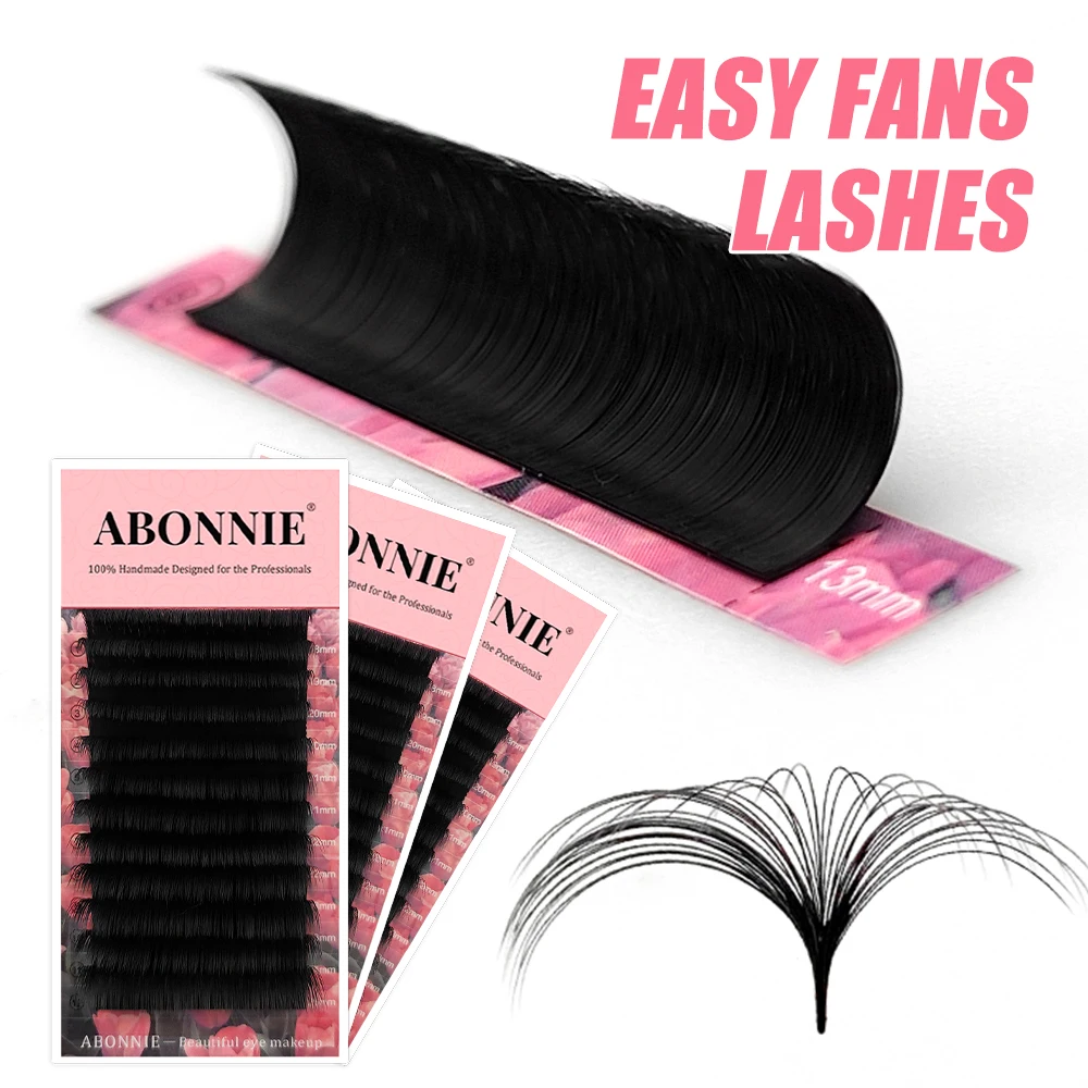 Abonnie super soft blomming lashes