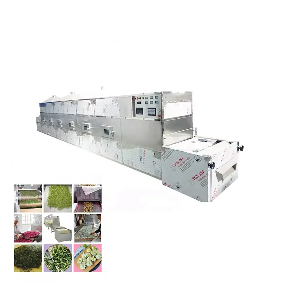 Микроволновая сушилка промышленная - Фотография_6