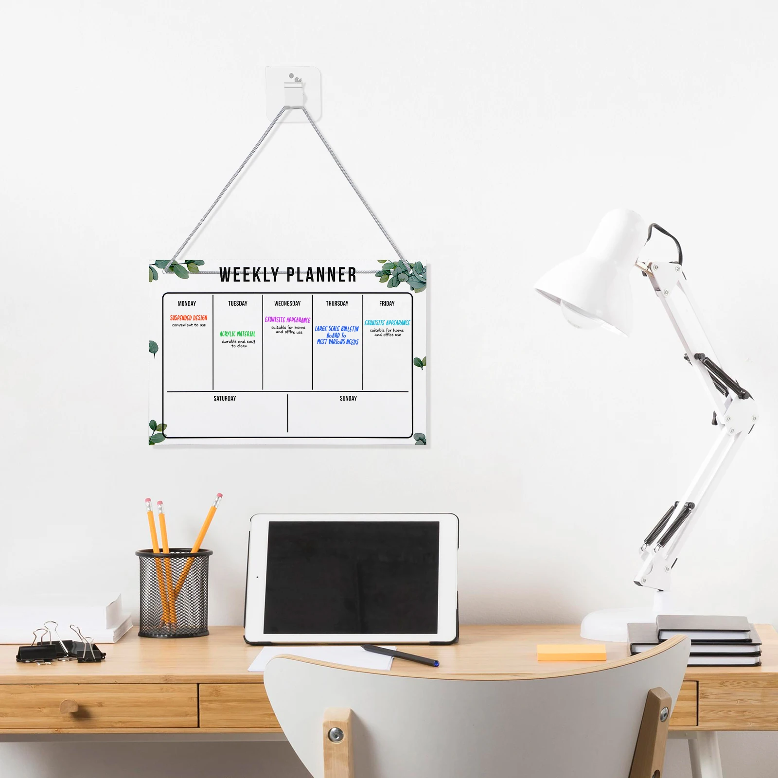 Подвесная акриловая доска для заметок - Фотография_4