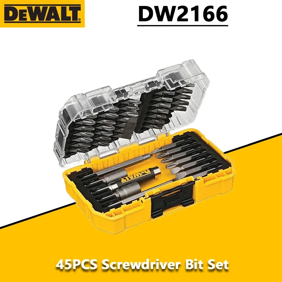 Dewalt dw2166 набор отверток из 45 предметов - Фотография_4