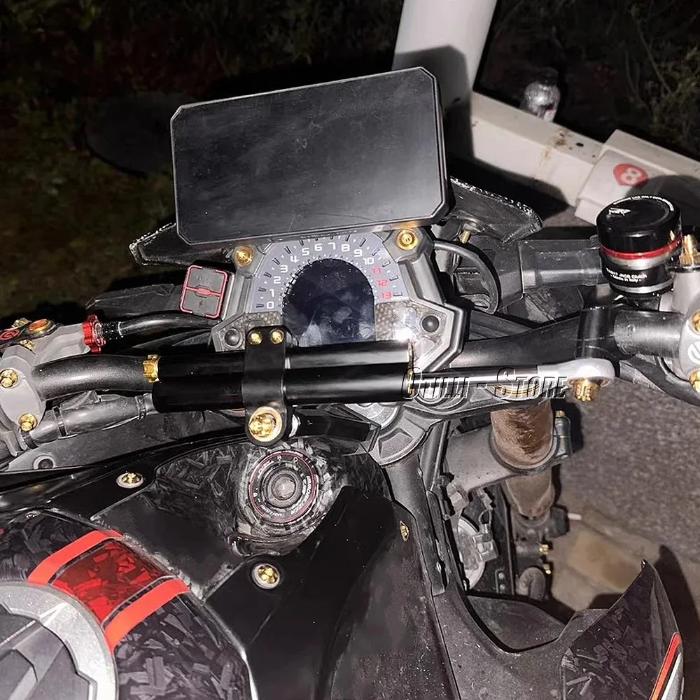 Новый мотоциклетный рулевой стабилизатор с чпу - Фотография_3