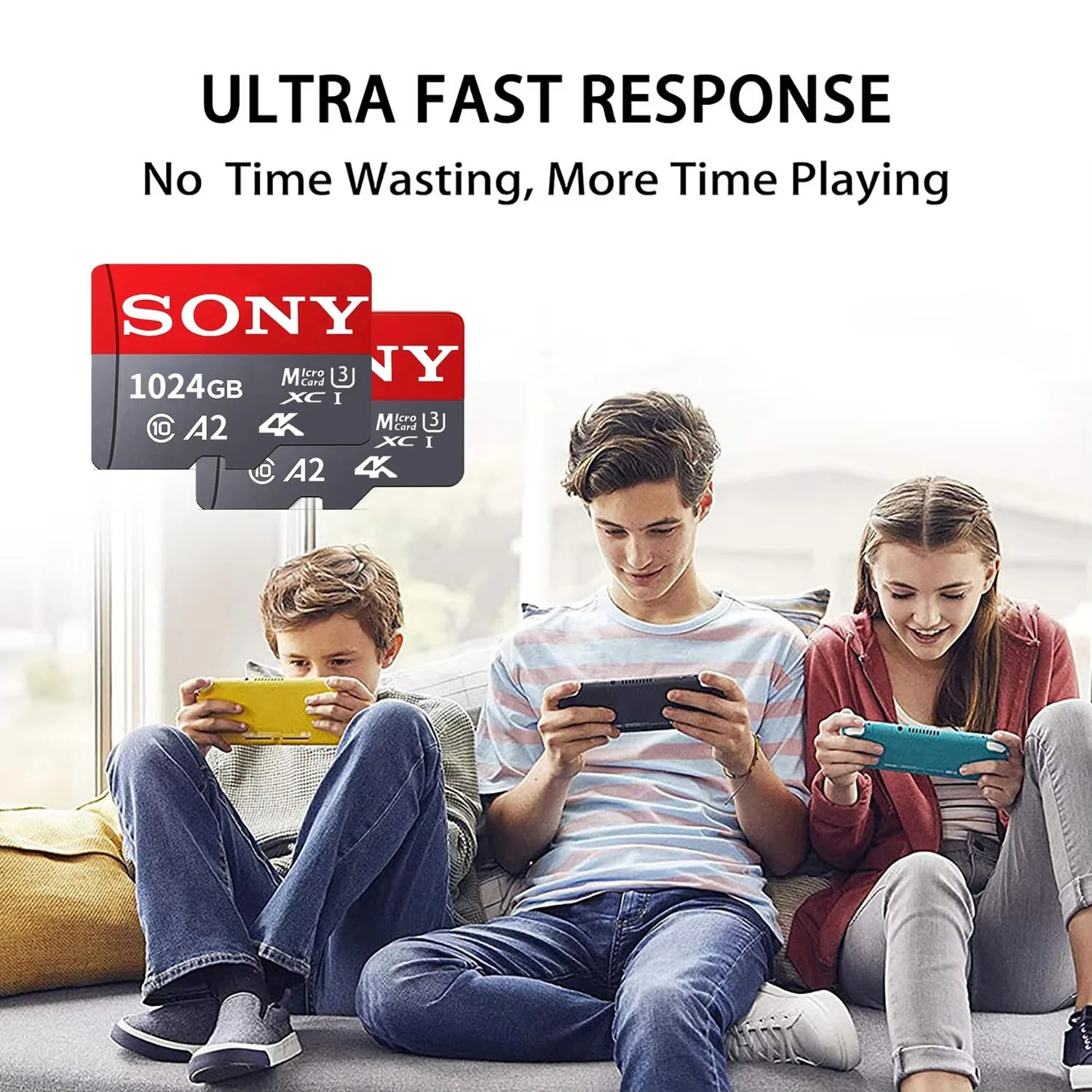 Карта памяти sony 1 тб 512 гб micro - Фотография_5