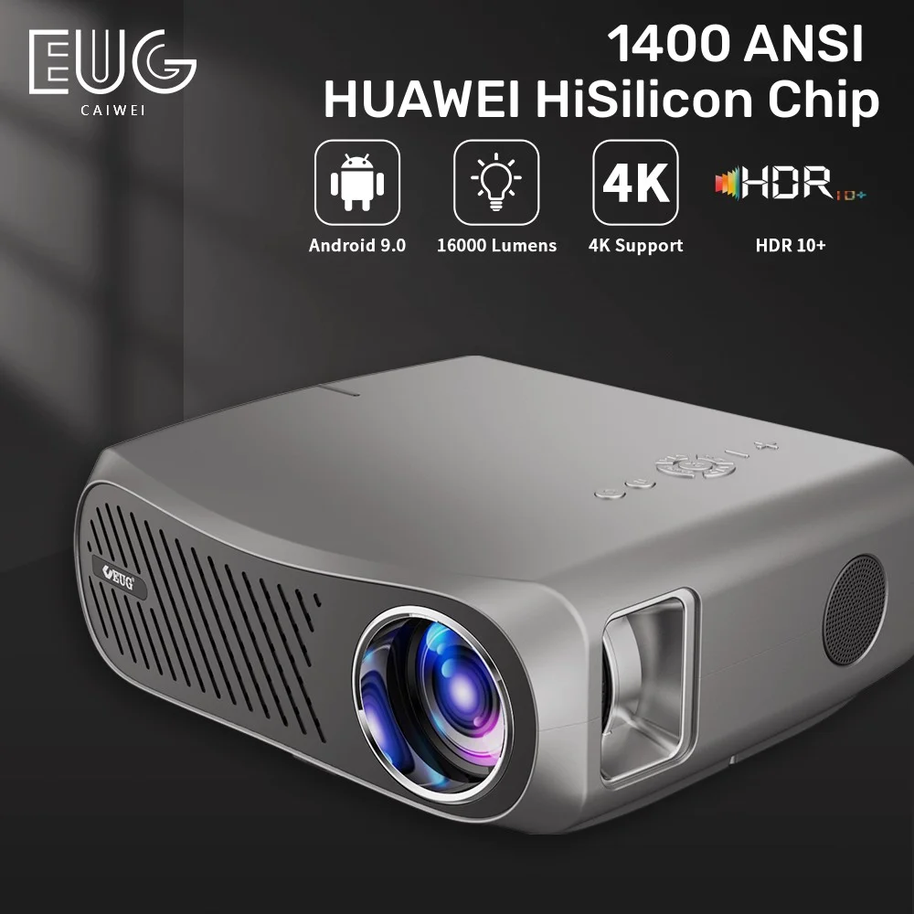 Проектор 4k wi-fi android 5g full
