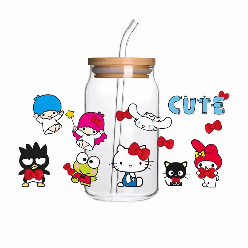 Miniso 3d мультфильм hello kitty - Фотография_5