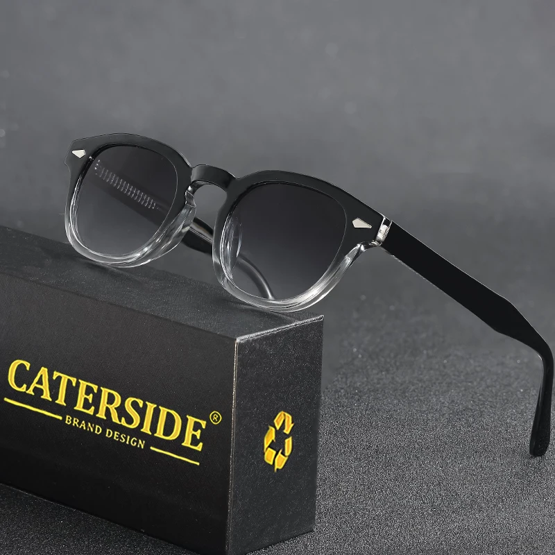 Caterside ретро круглые мужские - Фотография_2