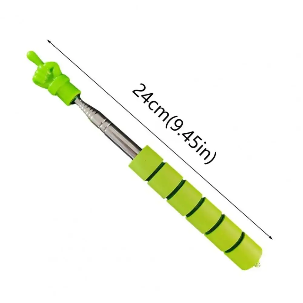 Телескопическая указательная указка для чтения с сенсорным экраном - Фотография_6