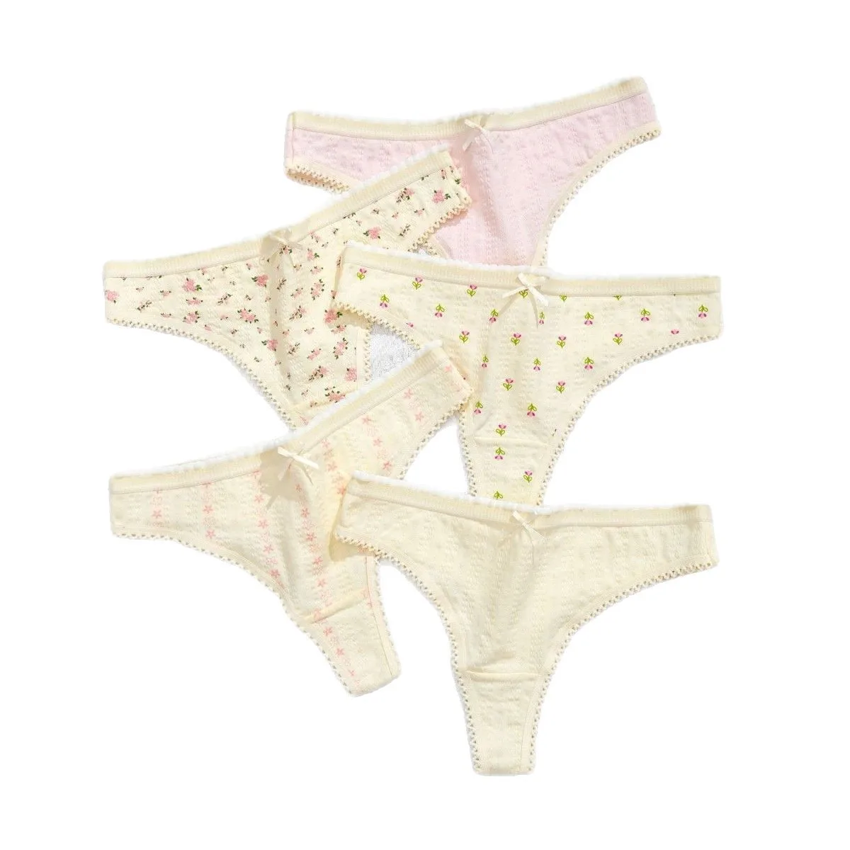 Женские стринги, модные милые трусики