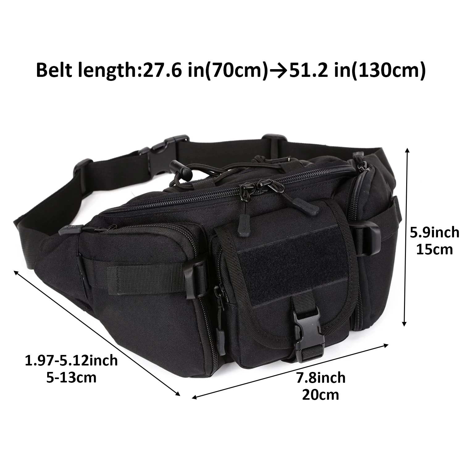 Военная тактическая поясная сумка для мужчин - Фотография_3