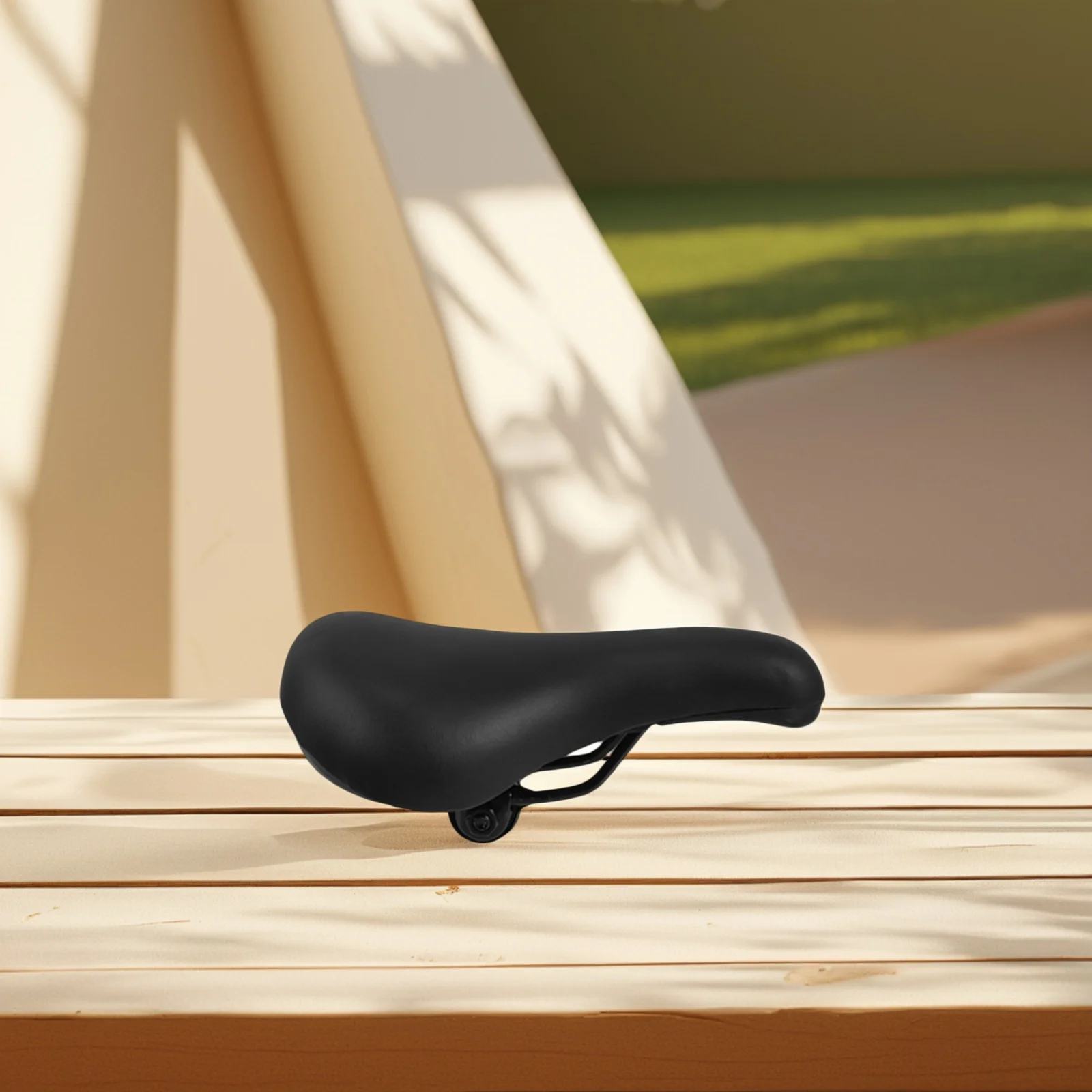 Подушка сиденья детского велосипеда с мягкой подкладкой - Фотография_5