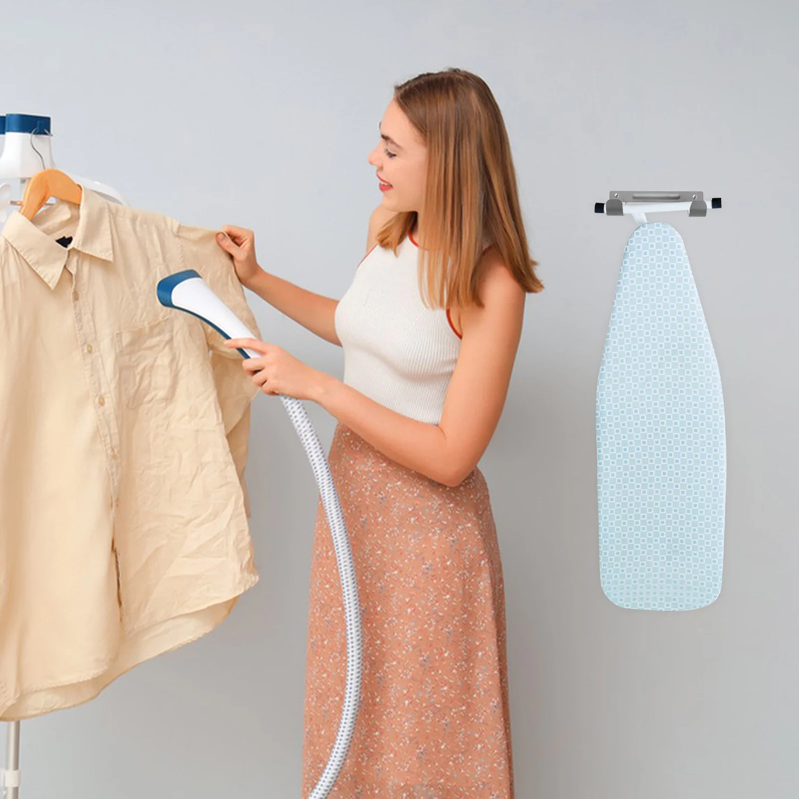 Настенная вешалка для гладильной доски - Фотография_6