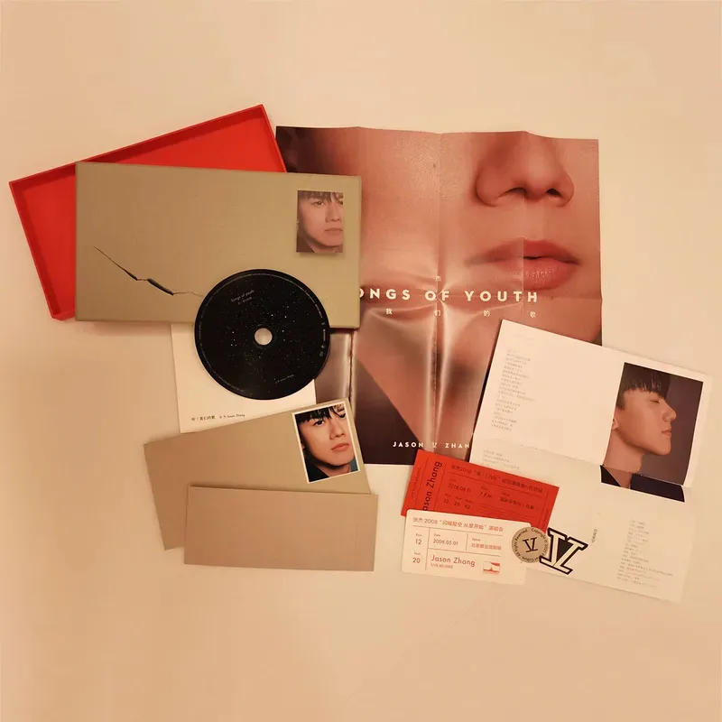 Оригинальный альбом zhang jie - Фотография_2